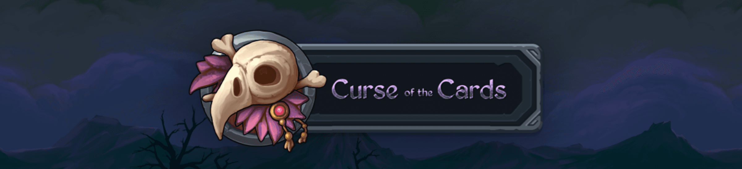 Curse of the Cards header